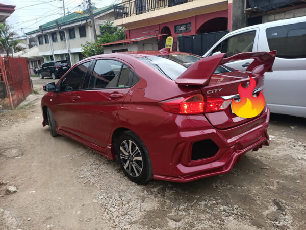 Honda City TypeR bodykits (Matte Black)