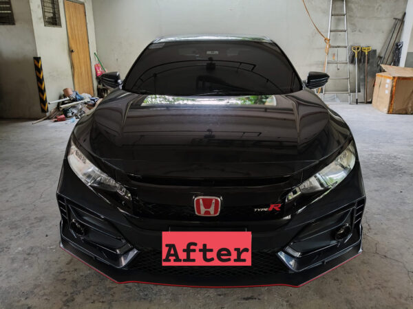 Honda Civic FC Type R bodykits (Matte Black)